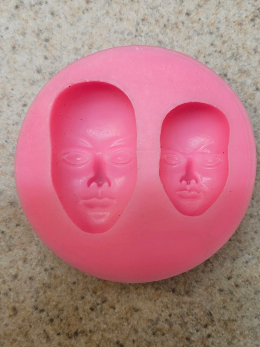 Two Face Silicone Mold
